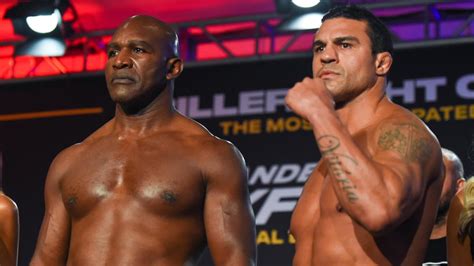 holyfield vs belfort chanel|evander belfort fight.